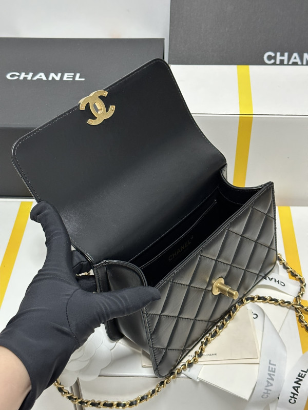 CL FLAP BAG -12X19X8CM