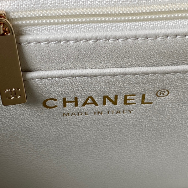CL FLAP BAG WITH TOP HANDLE-18CM