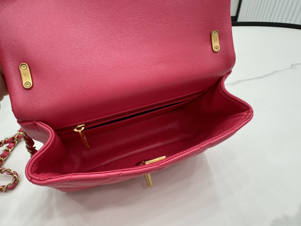 CL FLAP BAG-14.5x19.5x7.5cm