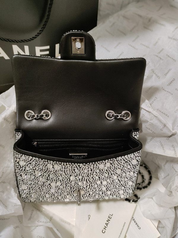 CL FLAP BAG 20CM