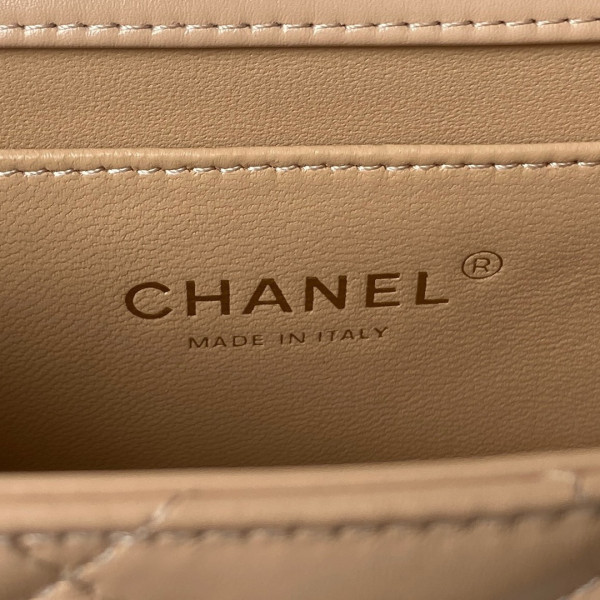 CL FLAP BAG -12X19X8CM