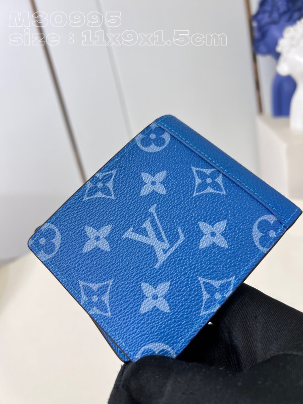 l**is V*t*n multiple wallet-11.5-9-1.5cm