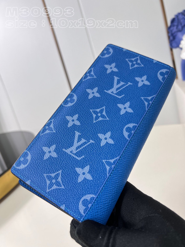 l**is V*t*n brazza wallet-10*19*2cm