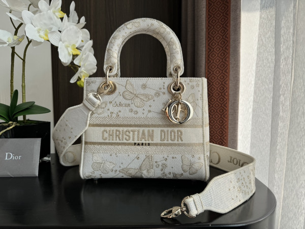 D*or medium lady d-lite bag-24-20-11cm