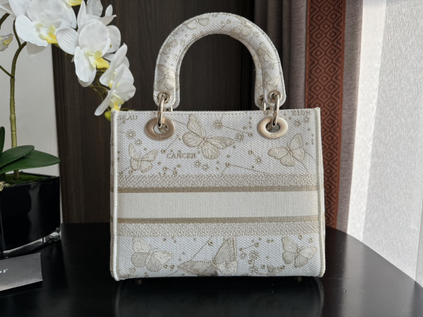 D*or medium lady d-lite bag-24-20-11cm