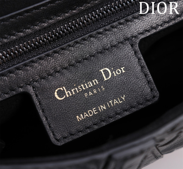 D*or saddle bag with strap-25.5-20-6.5cm
