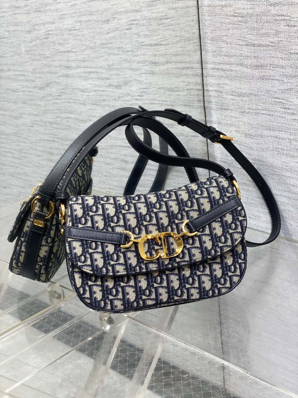 D*or small cd besace bag - 24 x 15 x 6 cm