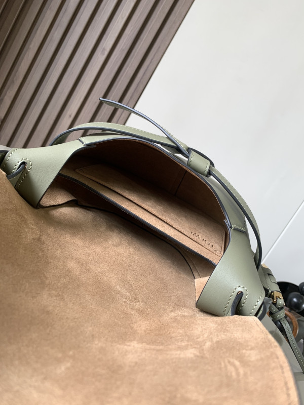 LOEWE GATE BAG-25*19*11.5cm