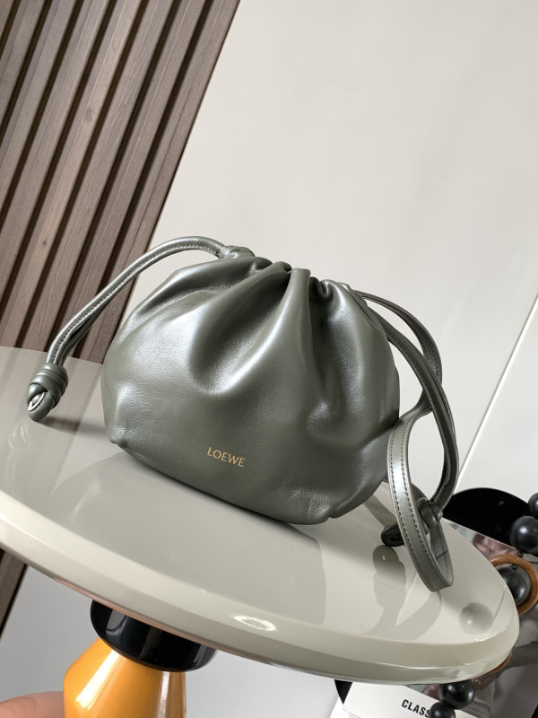 LOEWE Mini Flamenco clutch-23*17*5.5cm