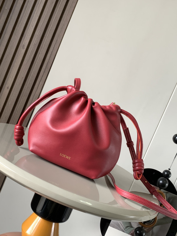 LOEWE Mini Flamenco clutch-23*17*5.5cm