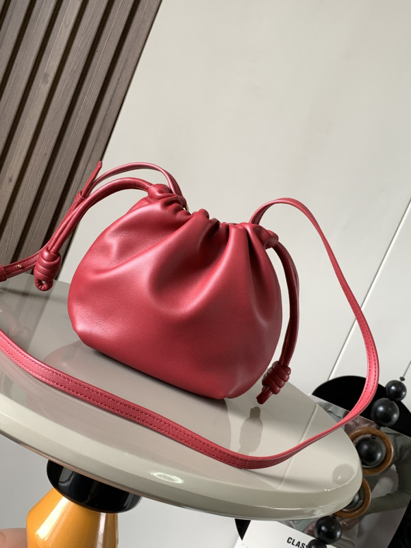 LOEWE Mini Flamenco clutch-23*17*5.5cm
