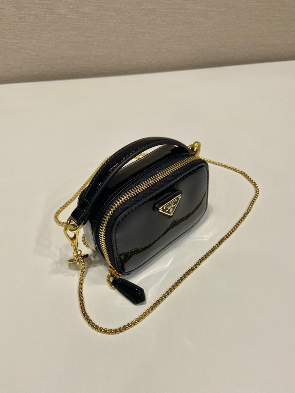 Pra*a mini bag-11*6.5*2.5*cm