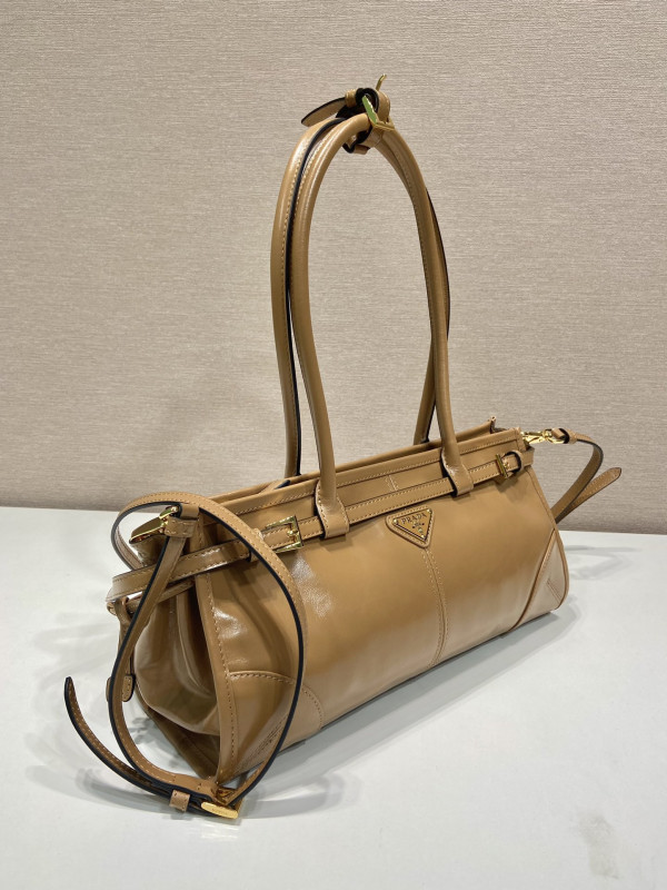 Pra*a lussol vintage tote-32*15.5*12cm