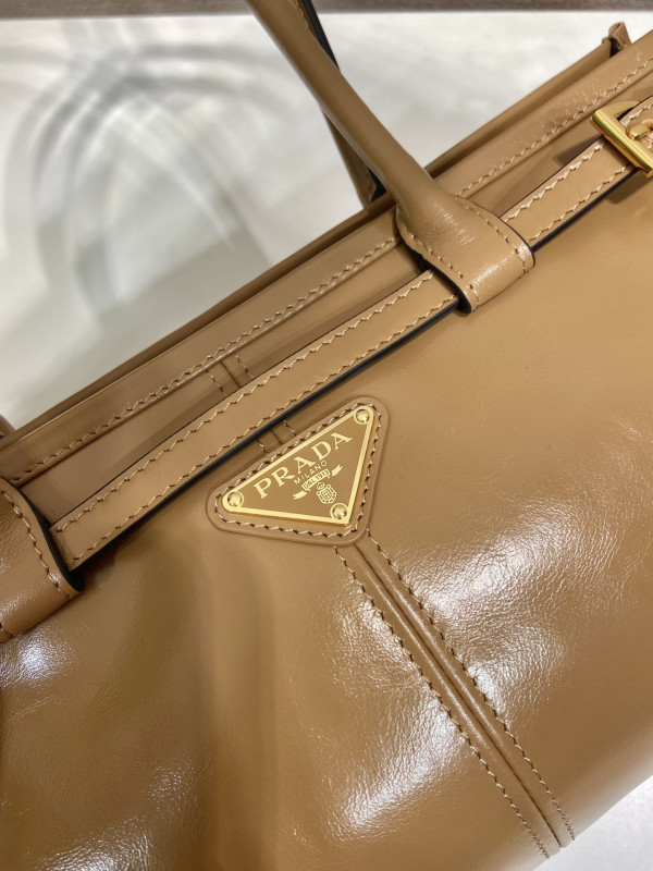 Pra*a lussol vintage tote-32*15.5*12cm