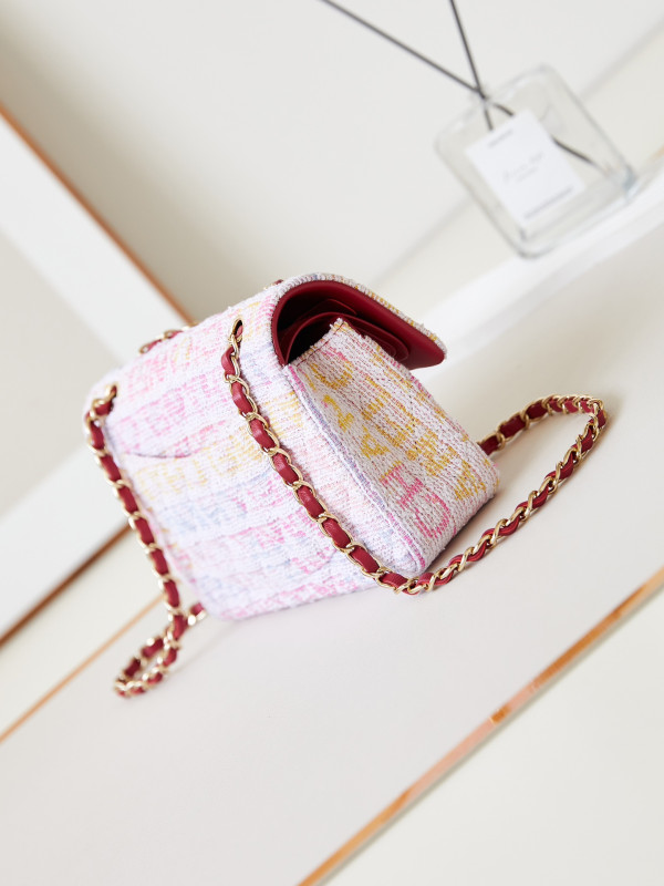 CL FLAP BAG 23CM