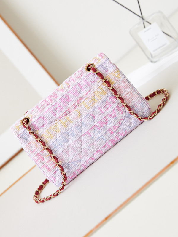 CL FLAP BAG 23CM