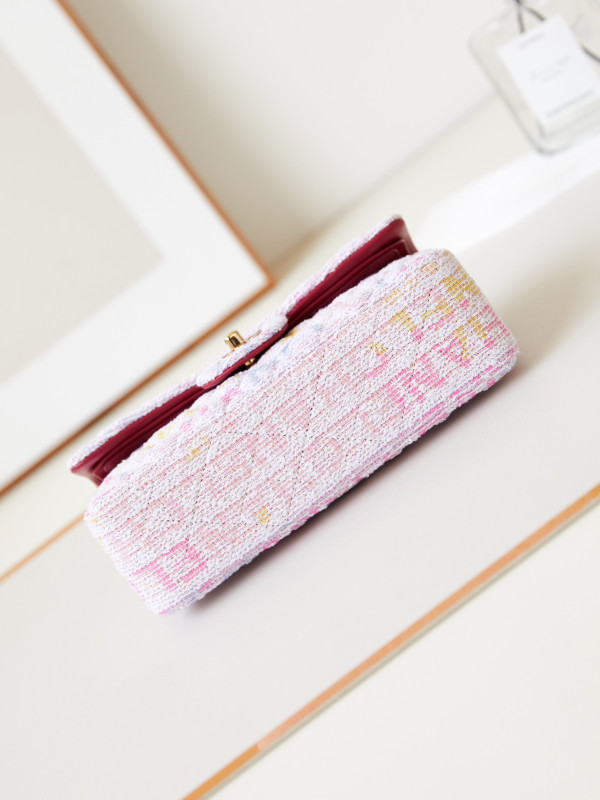 CL FLAP BAG 23CM