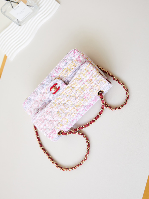 CL FLAP BAG 23CM