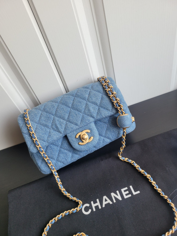 CL FLAP BAG 20CM