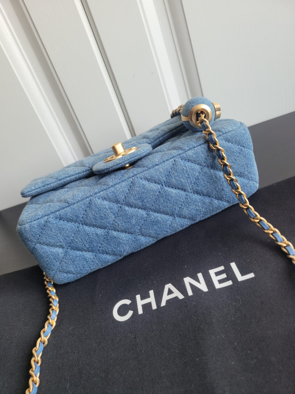 CL FLAP BAG 20CM