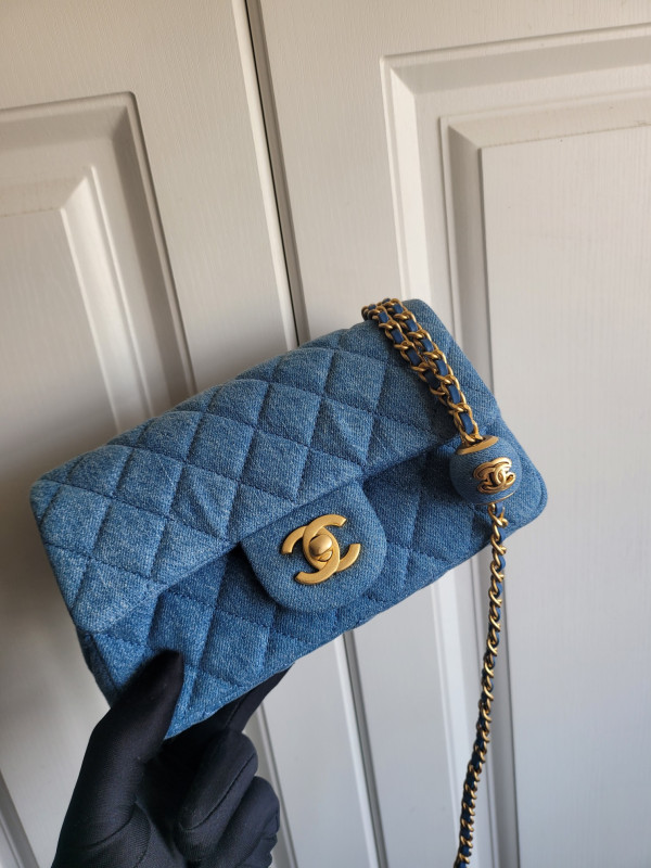 CL FLAP BAG 20CM