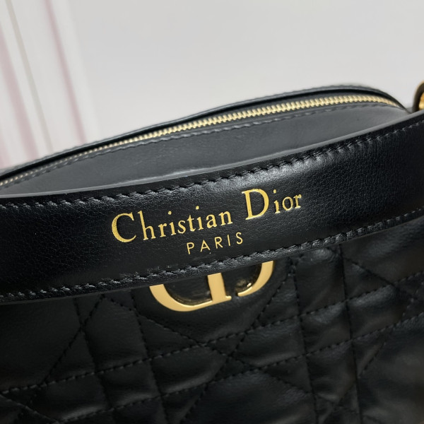 small D*or caro top handle camera bag-19*13*4.5cm