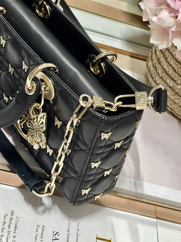 D*or lady d-joy bag-26*13.5*5cm