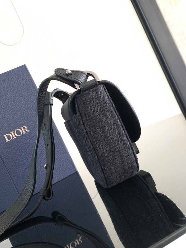 D*or saddle messenger bag-19.5*13*4.3 cm