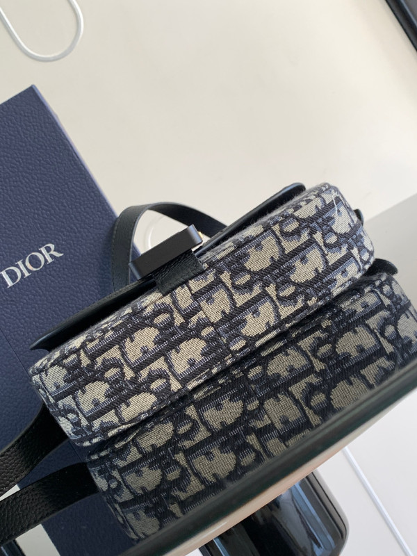 D*or saddle messenger bag-19.5*13*4.3 cm