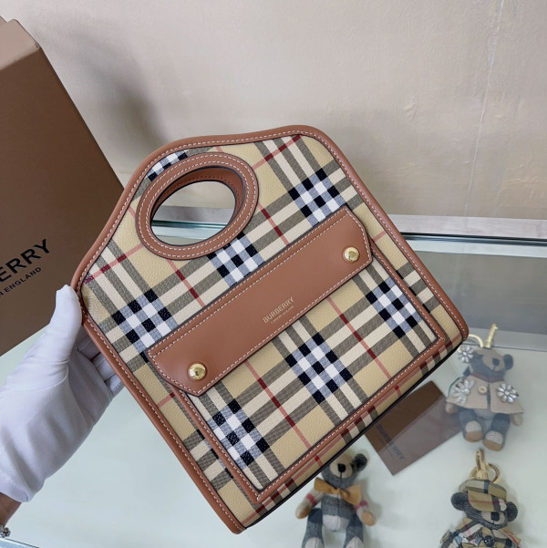 B**rry mini pocket bag-23*6*26.5cm