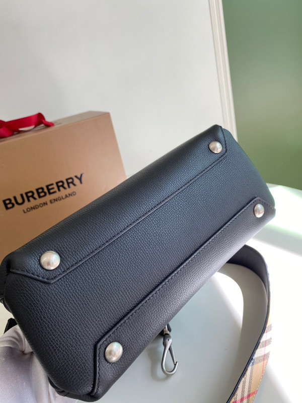 B**rry check bowling bag-26*12*19cm