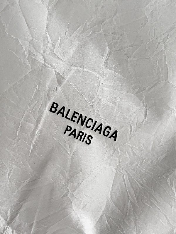 Ba*len*cia*ga crush tote-39.9x46.0x14.0cm