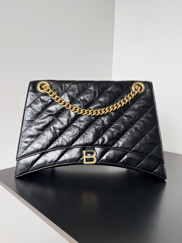 Ba*len*cia*ga hourglass bag-39.9*24.9*13.0cm
