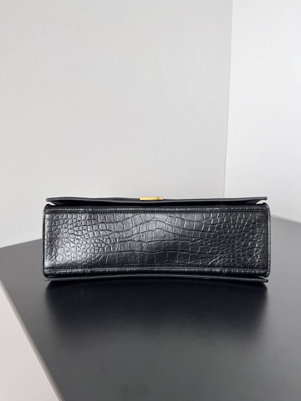 Ba*len*cia*ga hourglass bag-31*19.8*6.9cm