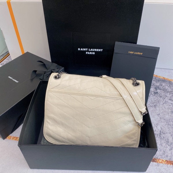 YSL NIKI MEDIUM-28*20*8CM