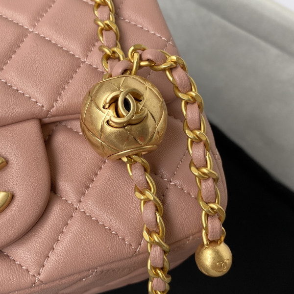 CL FLAP BAG 17CM