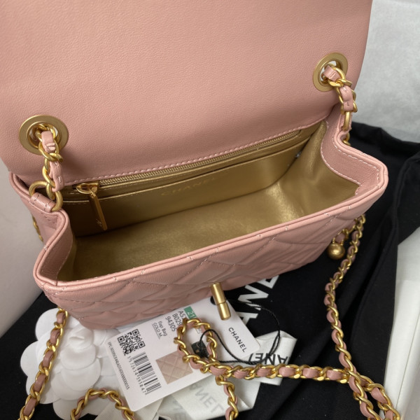 CL FLAP BAG 17CM