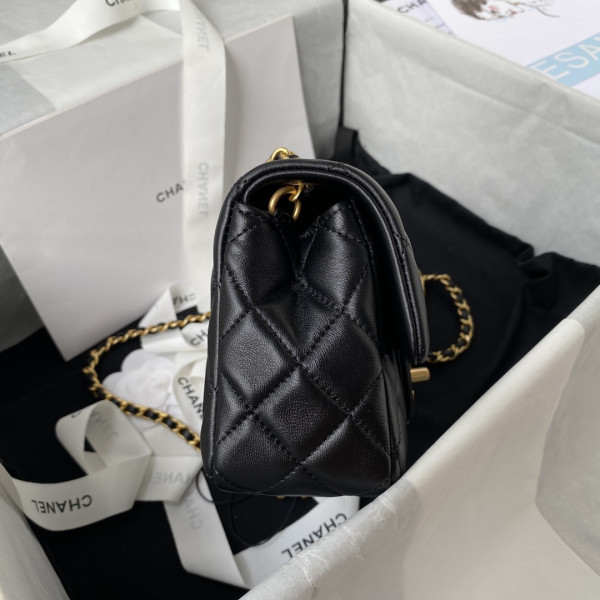 CL FLAP BAG 20CM