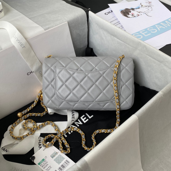 CL FLAP BAG 20CM
