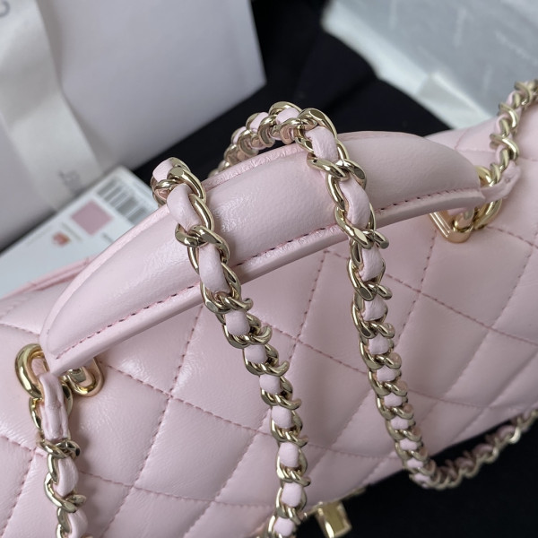 CL FLAP BAG WITH TOP HANDLE-20*12*6cm