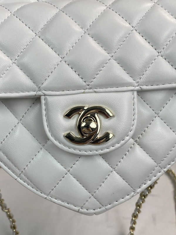 CL Heart Bag-18*16.5*6.5CM