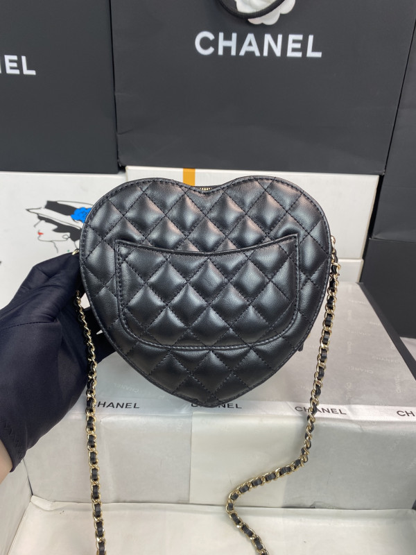 CL Heart Bag-18*16.5*6.5CM