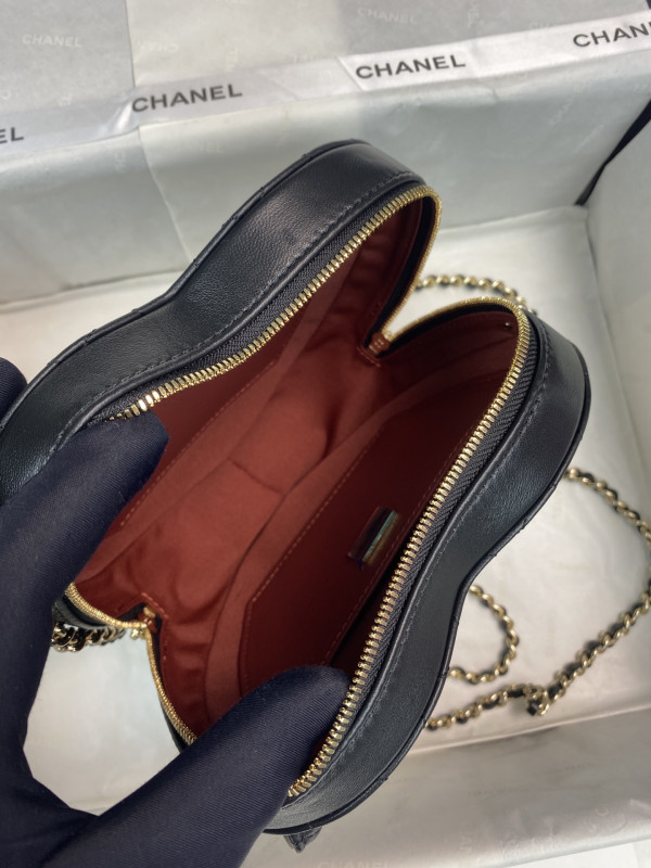 CL Heart Bag-18*16.5*6.5CM