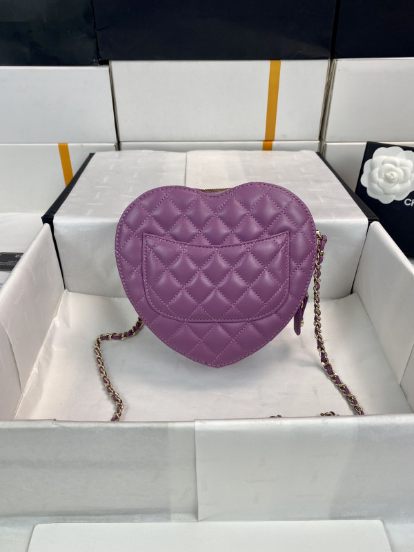 CL Heart Bag-18*16.5*6.5CM