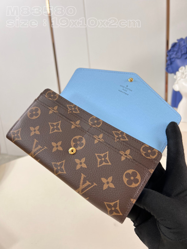 l**is V*t*n sarah wallet-19*10.5*2cm