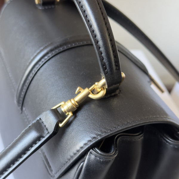 Ce**e mini 16 in satinated calfskin-18.5*15.5*9cm
