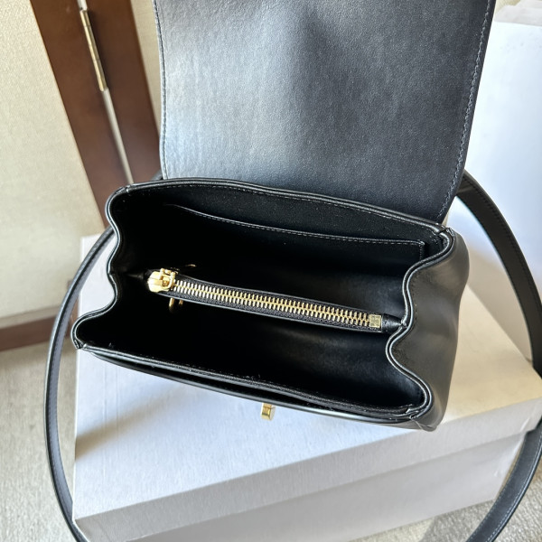 Ce**e mini 16 in satinated calfskin-18.5*15.5*9cm