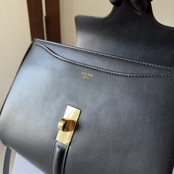 Ce**e 16 in satinated calfskin-23*19*10.5cm