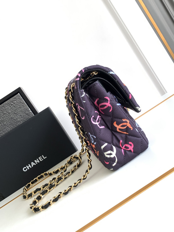 CL FLAP BAG -25.5CM
