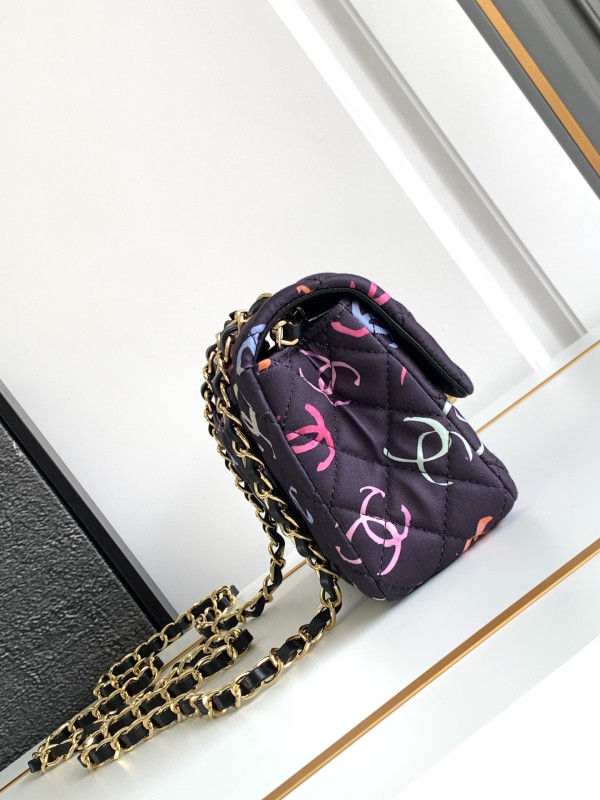 CL FLAP BAG 20CM